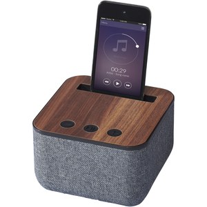 PF Concept 108313 - Shae Bluetooth® speaker van stof en hout