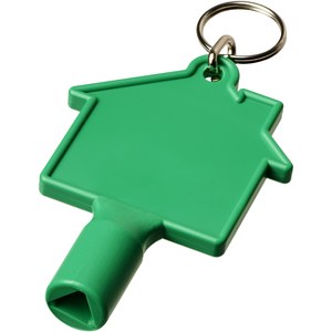 PF Concept 210871 - Maximilian house-shaped utility key with keychain