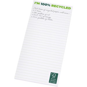 PF Concept 21284 - Desk-Mate® 1/3 A4 recycled notepad