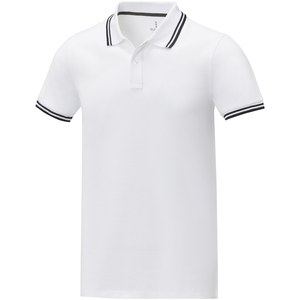 Elevate Life 38108 - Amarago short sleeve mens tipping polo