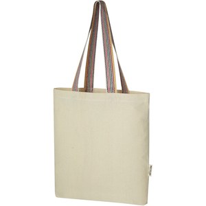 PF Concept 120642 - Rainbow 180 g/m² recycled cotton tote bag 5L