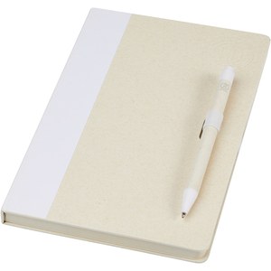 PF Concept 107811 - Dairy Dream A5 size reference recycled milk cartons notebook and ballpoint pen set