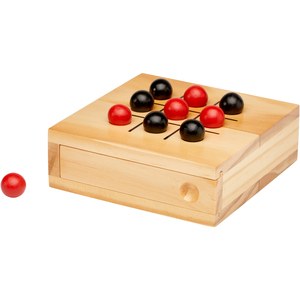 PF Concept 104564 - Strobus Tic-Tac-Toe Spiel aus Holz
