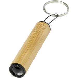 PF Concept 104567 - Cane Schlüsselring mit Licht, aus Bambus