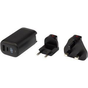 Tekiō® 124328 - ADAPT 25W recycled plastic PD travel charger