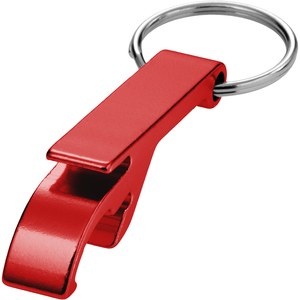 PF Concept 104571 - Tao Schlüsselanhänger mit Flaschen- und Dosenöffner aus recyceltem RCS Aluminium