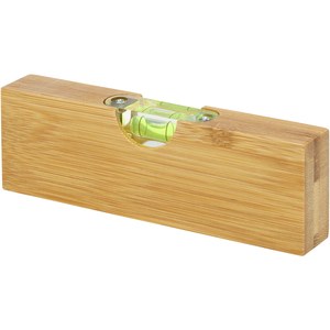 STAC 104577 - Flush bamboo spirit level with bottle opener