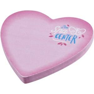 PF Concept 210183 - Sticky-Mate® heart-shaped recycled sticky notes
