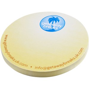PF Concept 210184 - Sticky-Mate® circle-shaped recycled sticky notes